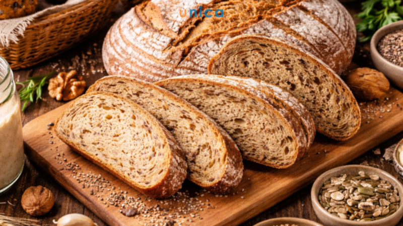 Bánh Mì Nguyên Cám Lên Men Tự Nhiên